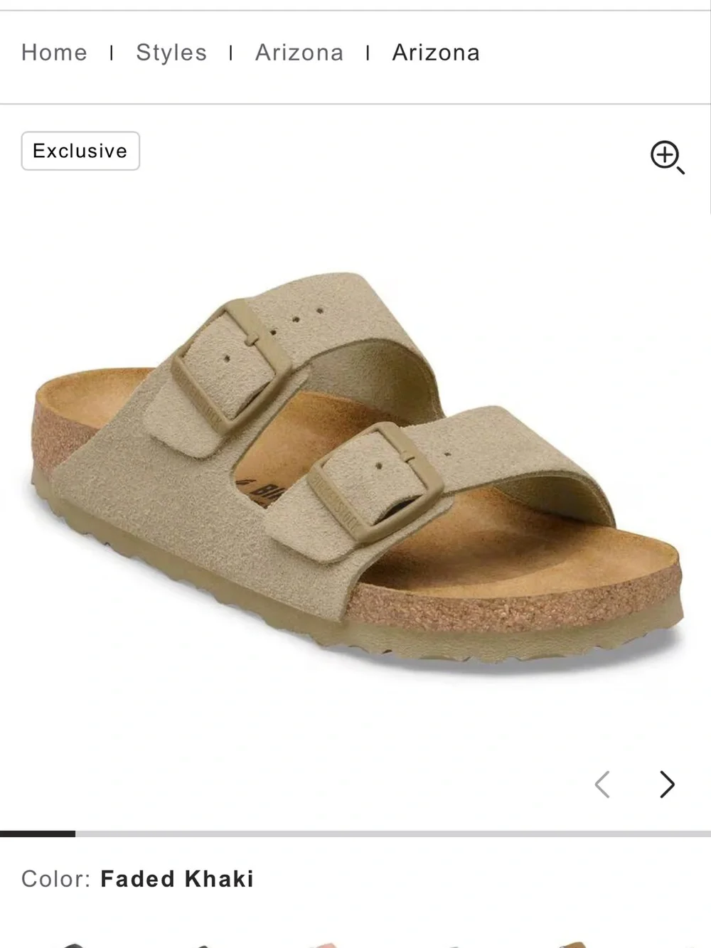 BIRKENSTOCK Arizona Suede Leather - size 13-13.5 MEN - regular width